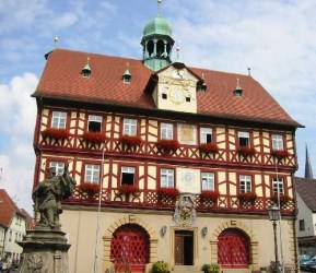 Rathaus Bad Staffelstein